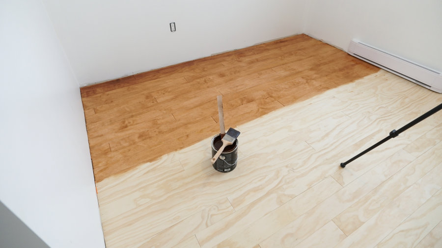How To Install And Finish Plywood Flooring IBUILDIT.CA